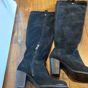 Tall ugg suede boots